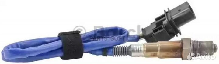 Bosch 0 258 017 226 Лямбда-зонд porsche cayenne Tu