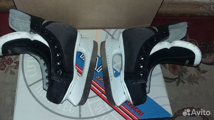 Коньки детские graf super G