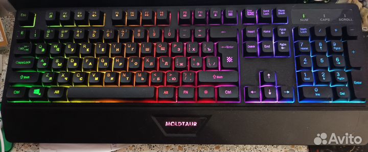 Игровая клавиатура defender