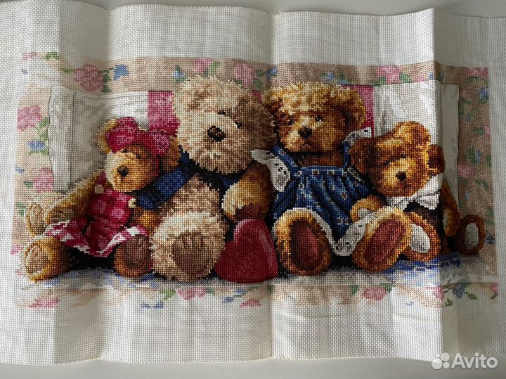 Вышивка ручной работы Dimension