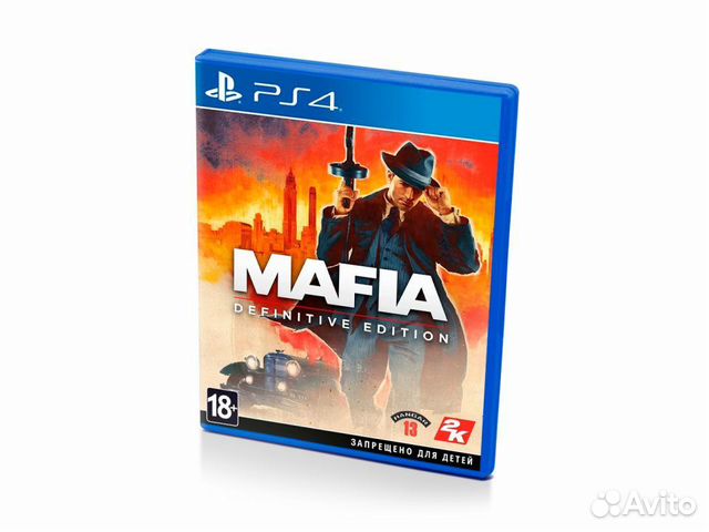 Mafia Definitive Edition (PS4)