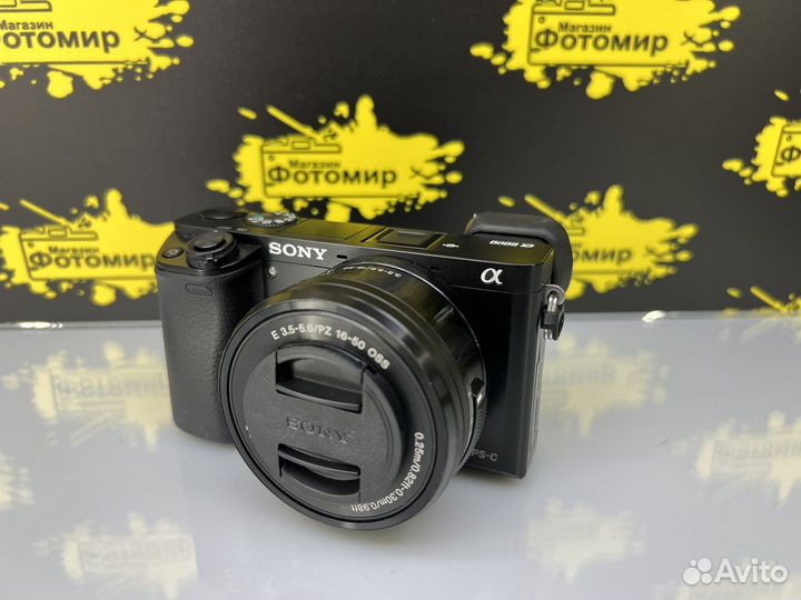 Sony a6000 kit 16-50mm (пробег 1500) sn:5820228