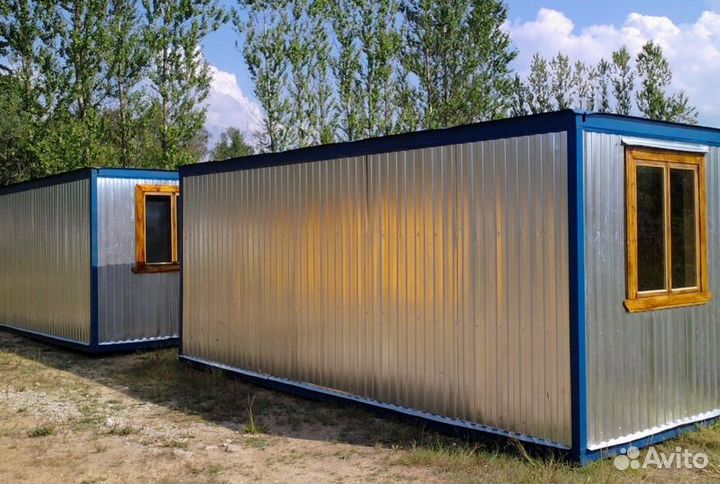 Бытовки вагончики