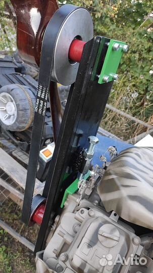 Редуктор ременный для двс под пропеллер