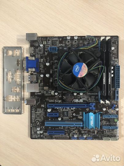 Комплект на 1155 сокете (i5)