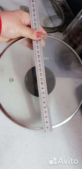 Крышки для кастрюли и сковородки