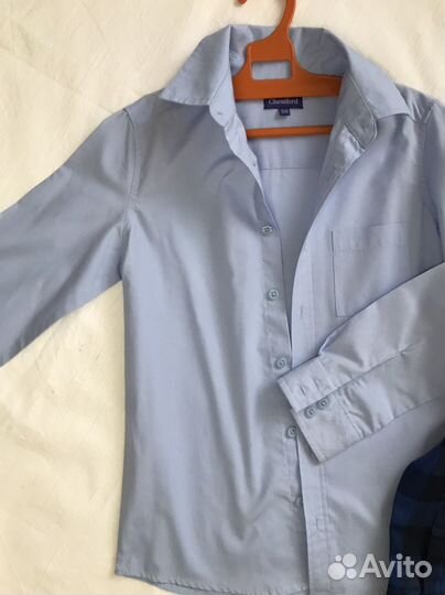 Рубашка для мальчика 128