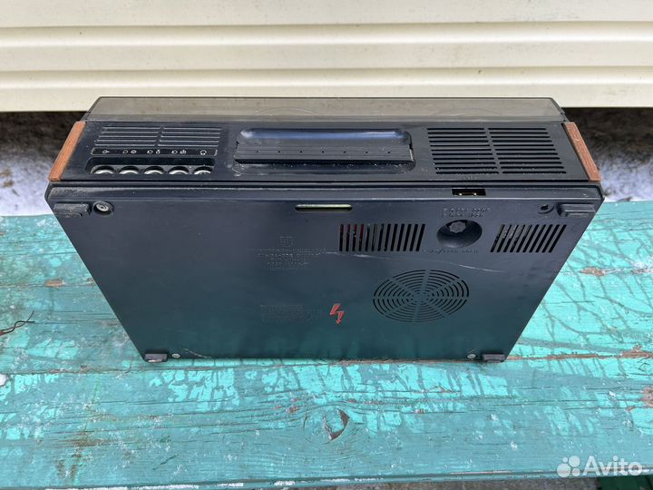 Катушечный магнитофон эльфа 332