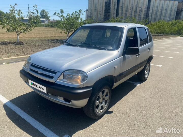 Chevrolet Niva 1.7 МТ, 2002, 250 000 км