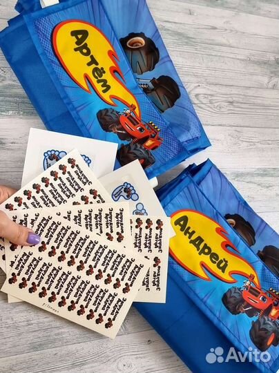 Термонаклейки на одежду