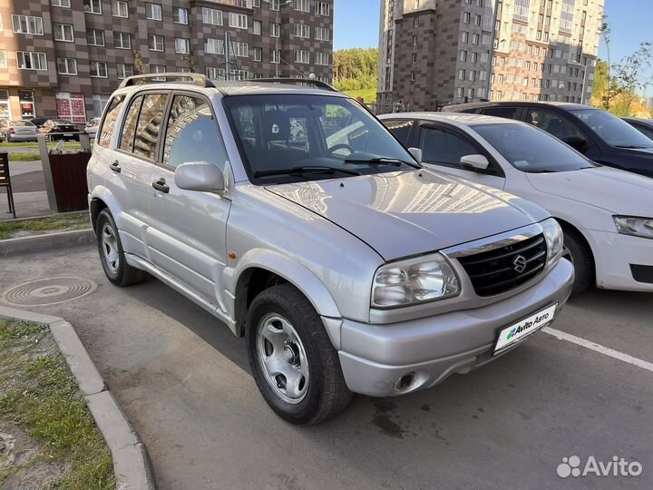 Suzuki Grand Vitara 2.0 МТ, 2005, 149 000 км