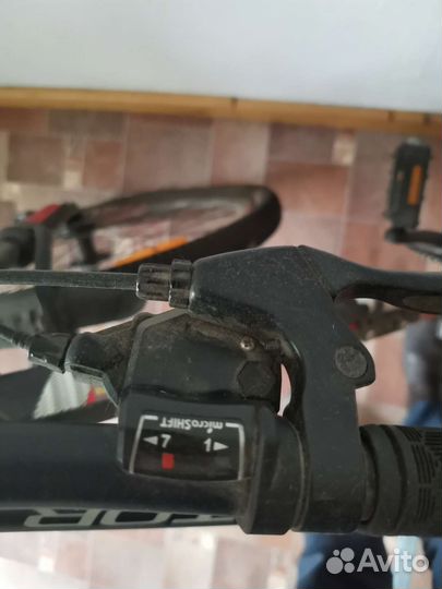 Велосипед горный