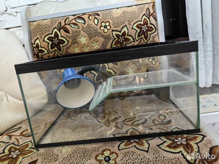 Террариум для черепахи