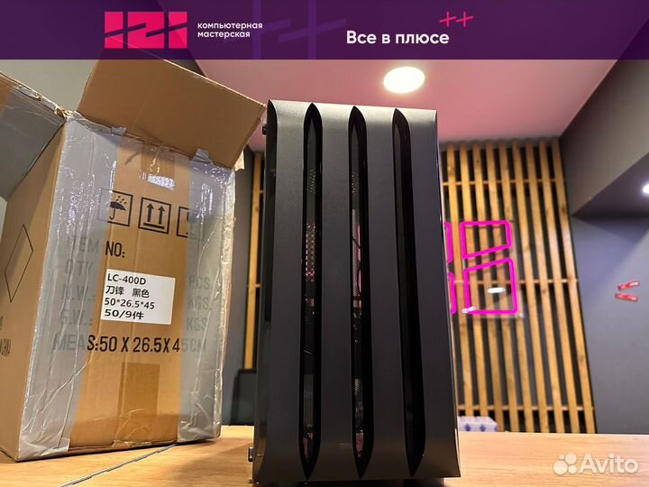 Новый игровой корпус Loving Cool 400D