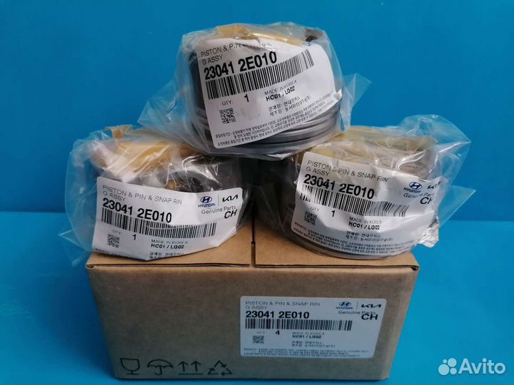 Поршень G4NA 230412Е000 230412Е010 230412Е020