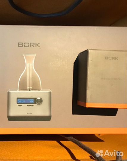 Декантер Bork Z600 и бокалы для вина HW501