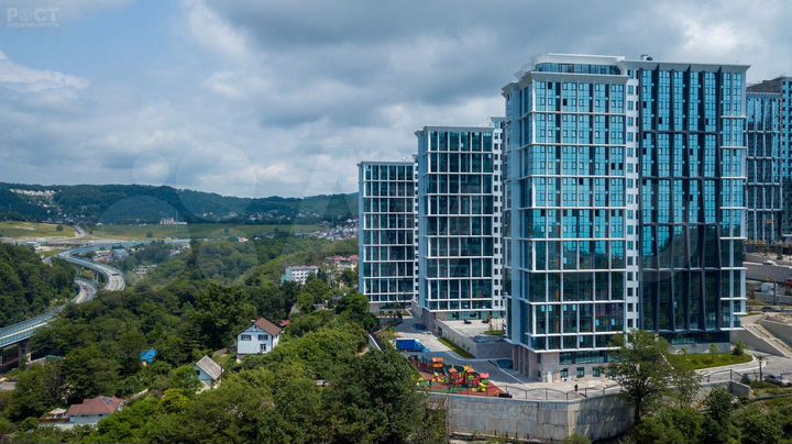 Квартира-студия, 24,1 м², 12/19 эт.