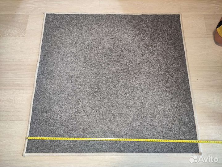 Ковролиновый коврик, на резиновой основе