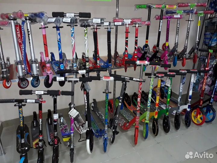 Самокаты беговелы
