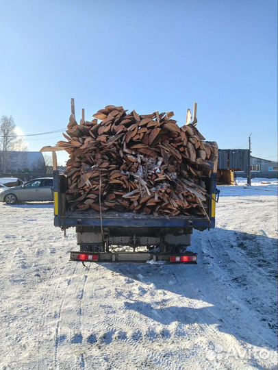 Дрова срезка горбыль сосны с доставкой