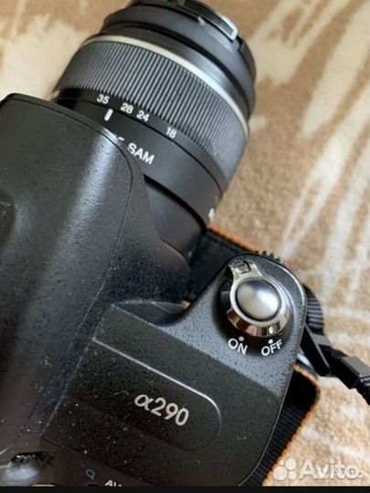 Фотоаппарат sony alpha