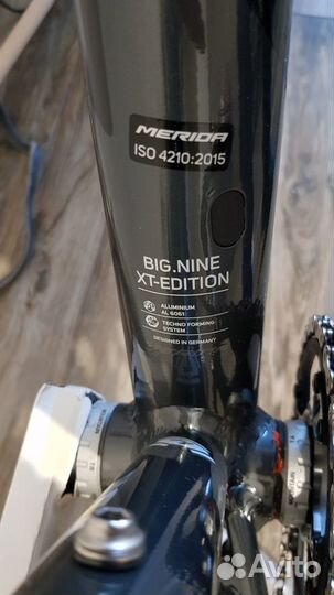 Merida big nine XT edition 2021 L
