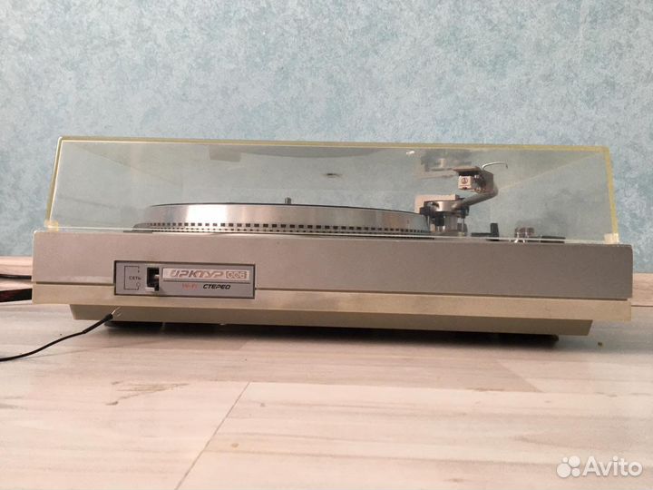Проигрыватель винила арктур 006