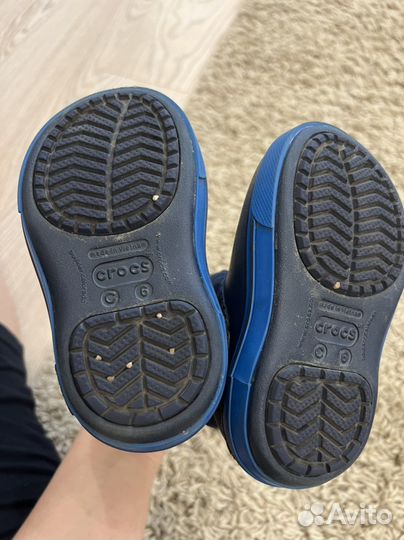 Сапоги Crocs C6 демисезон