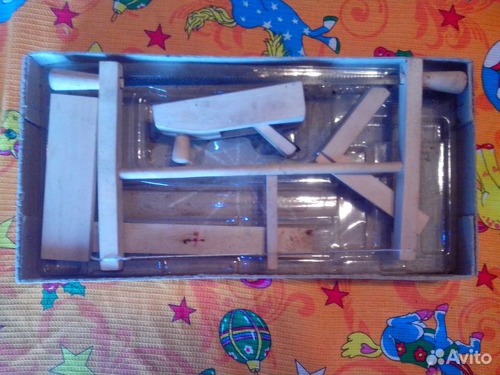 Советский столярный набор для детей. СССР