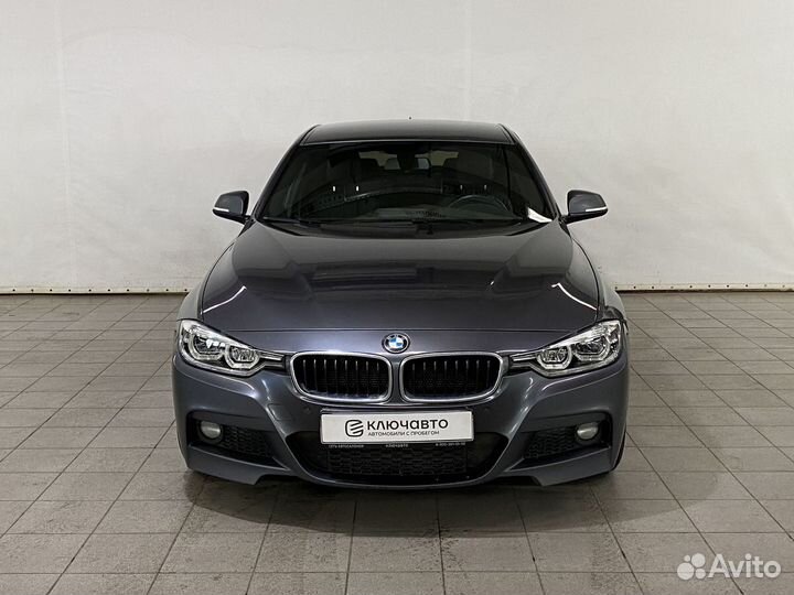 BMW 3 серия 2.0 AT, 2018, 90 000 км