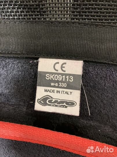 Защита для спины xs