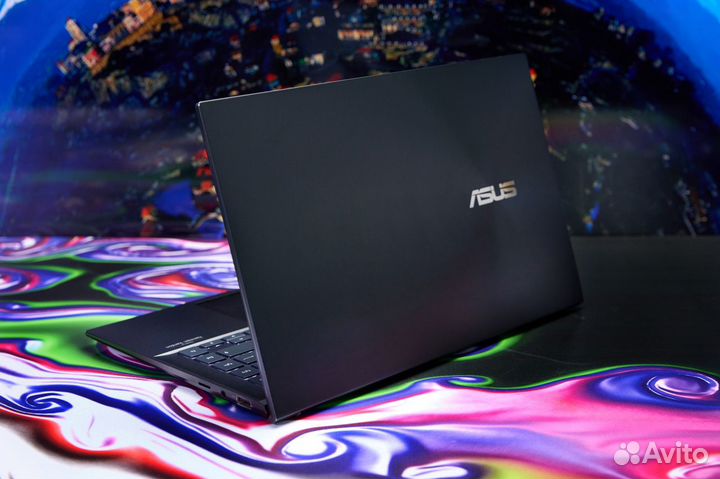 Рабочий ультрабук Asus / Intel Core i7 / SSD / 512