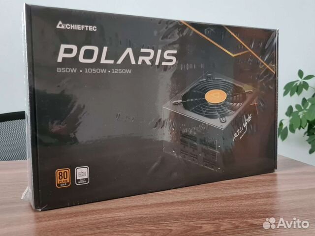 Блок питания Chieftec Polaris 1050W gold