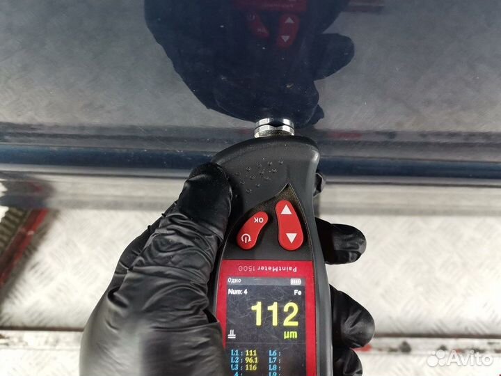 Дверь передняя для Peugeot-Citroen C4 Picasso 1