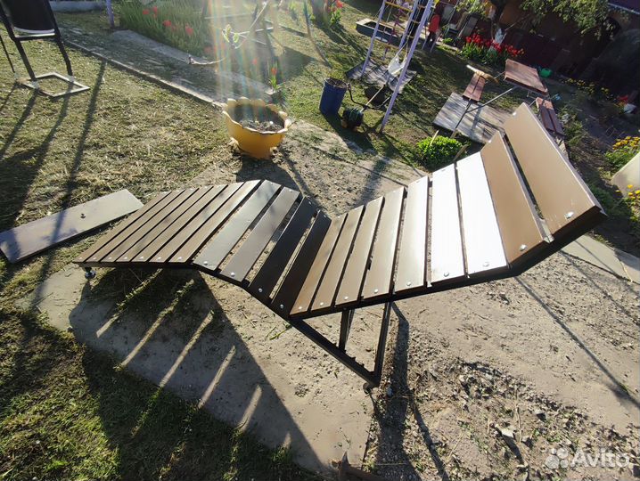 Продам шезлонг