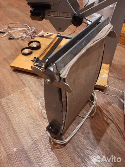 Фотоувеличитель глянцеватель фонарь фотобачок