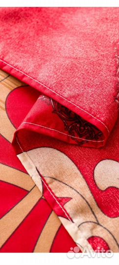 Белье постельное сатин, шёлковое