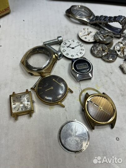 Часовое барахло