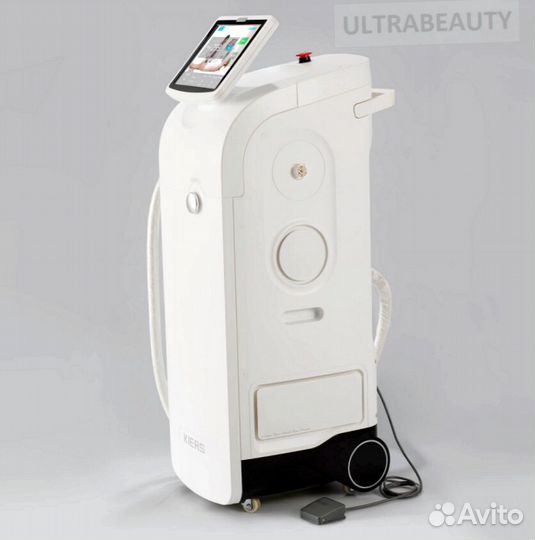 Диодный лазер, Аппарат для лазерной эпиляции