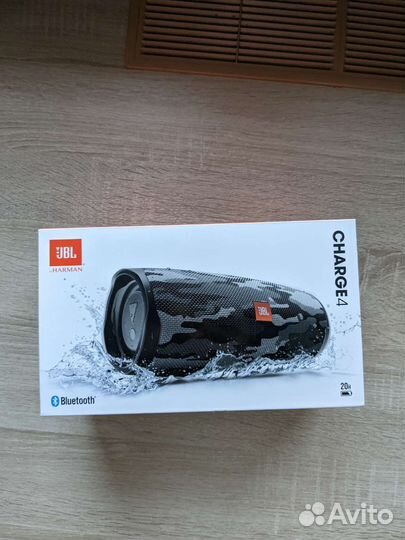 Jbl charge 4 оригинал/отличная