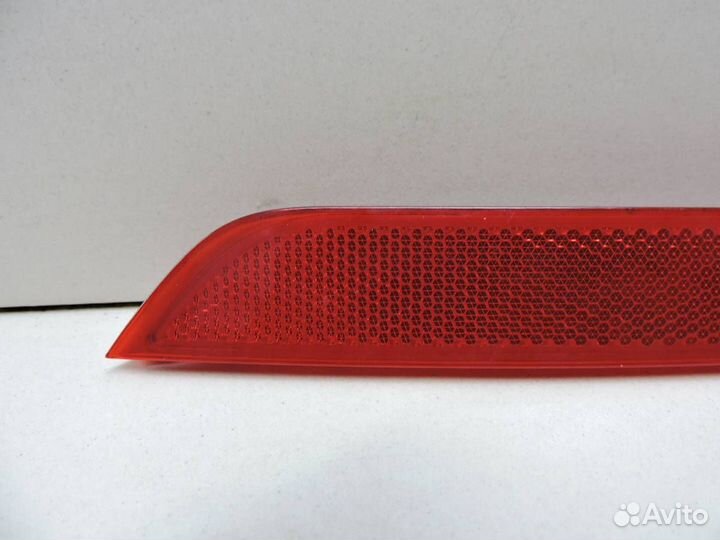 Отражатель в бампер задний левый Kia Optima 4 JF 2