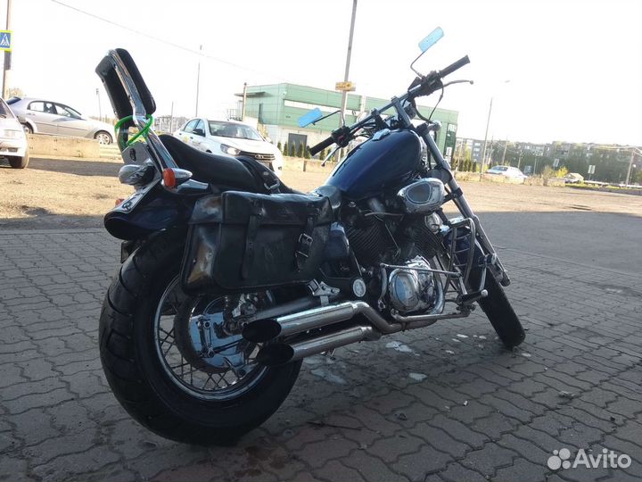 Yamaha Virago 750