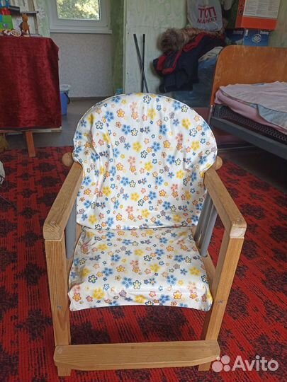 Детский столик и стульчик бу