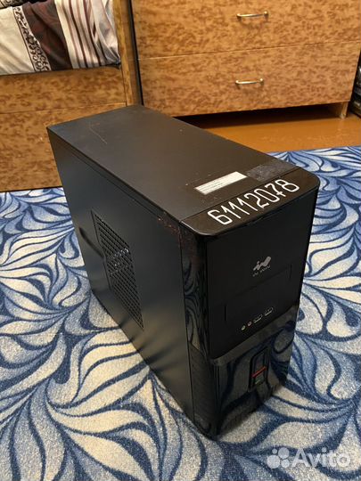 Офисный пк Intel Core i3