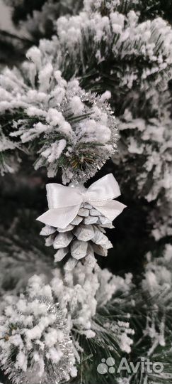 Ёлочные игрушки Шишка