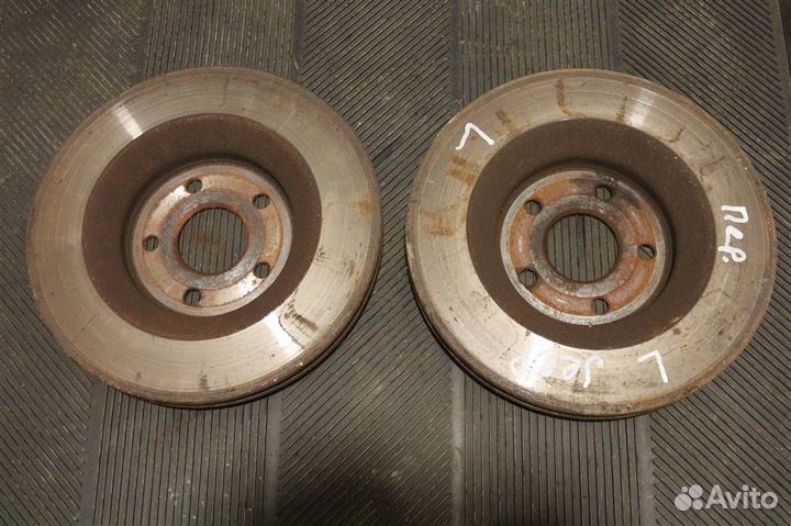 Диск тормозной передний комплект Jeep Grand Chero