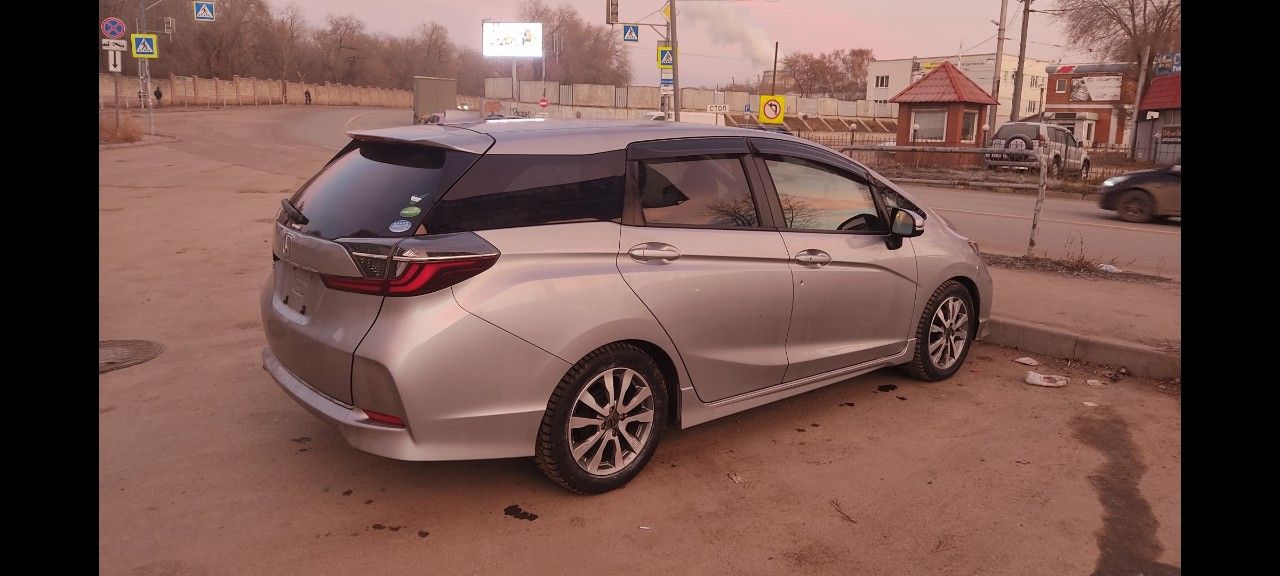 Honda Shuttle: фото из отзыва