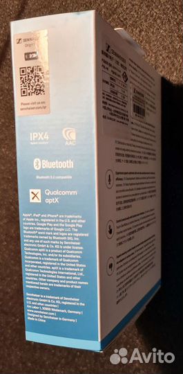 Беспроводные наушники Sennheiser CX 200TW1