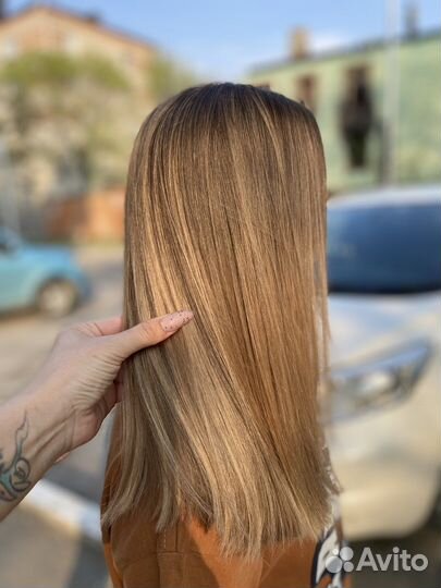 Парикмахерские услуги