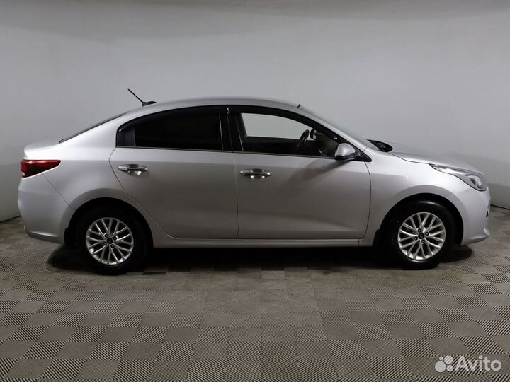 Kia Rio 1.6 AT, 2018, 39 000 км